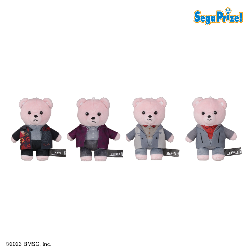 BE:FIRST ビーファースト MANATO マナト まなと くま ぬいぐるみ BE