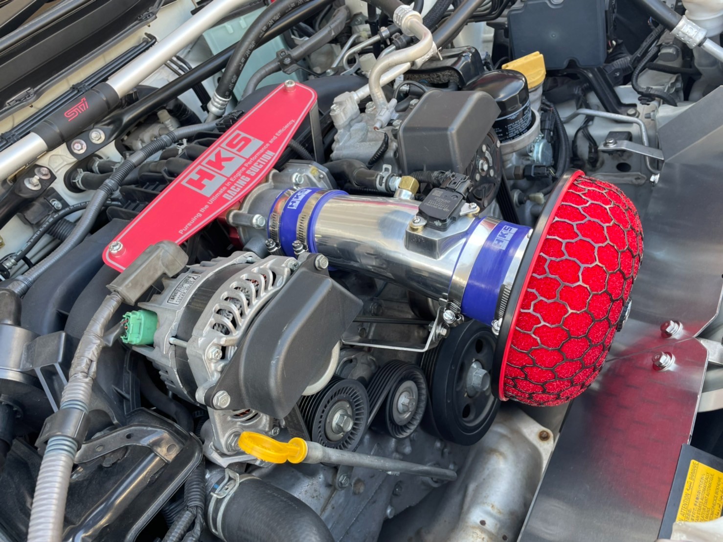 HKS レーシングサクションパイプ ジムニー JB23用 70パイ ジムニー