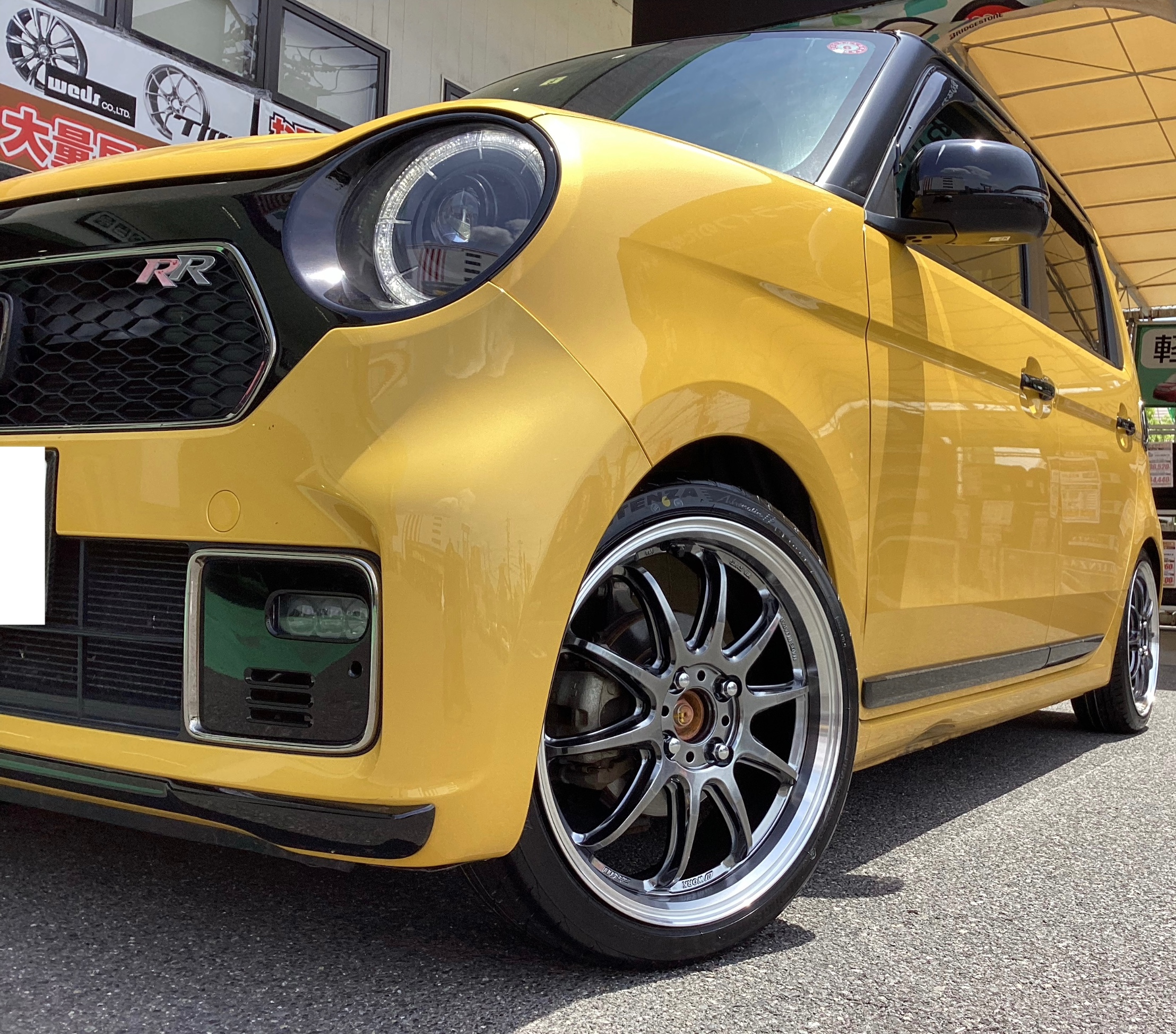 N-ONE」ユーザー必見‼️ WORK EMOTION 『ZR10』タイヤ・ホイール