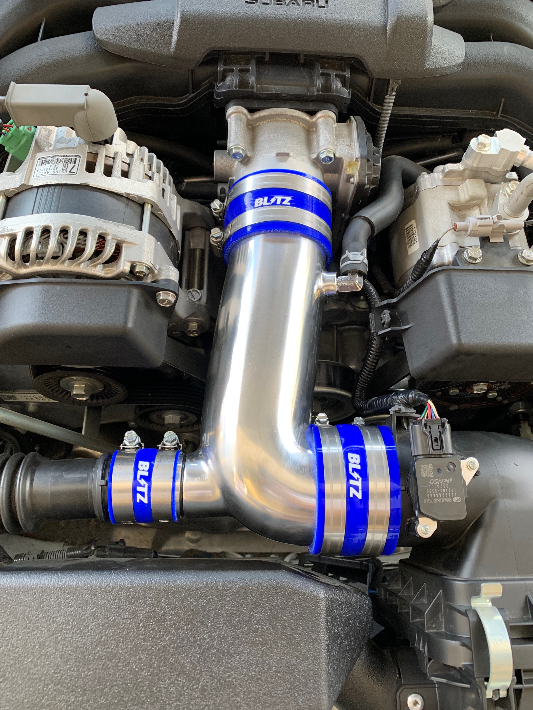 BLITZ ブリッツ 86 BRZ サクションパイプ アドバンスエアクリーナー