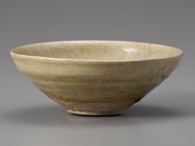 古瀬戸 灰釉 沈線文皿 本銀直し 発掘伝世品 五