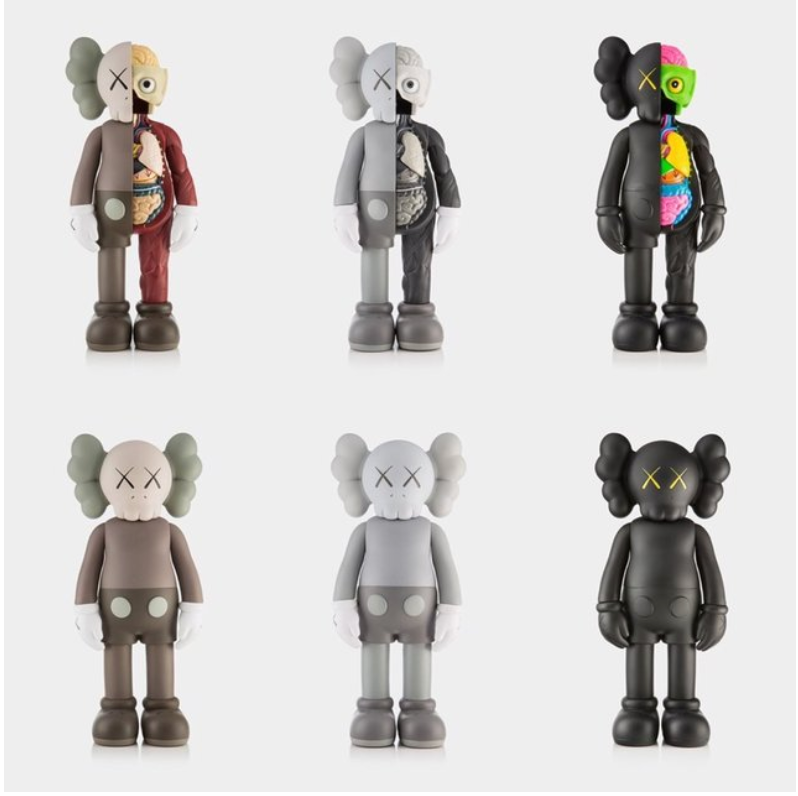 Kaws Companion Open Edition (6 pieces)– Takaoka Art
