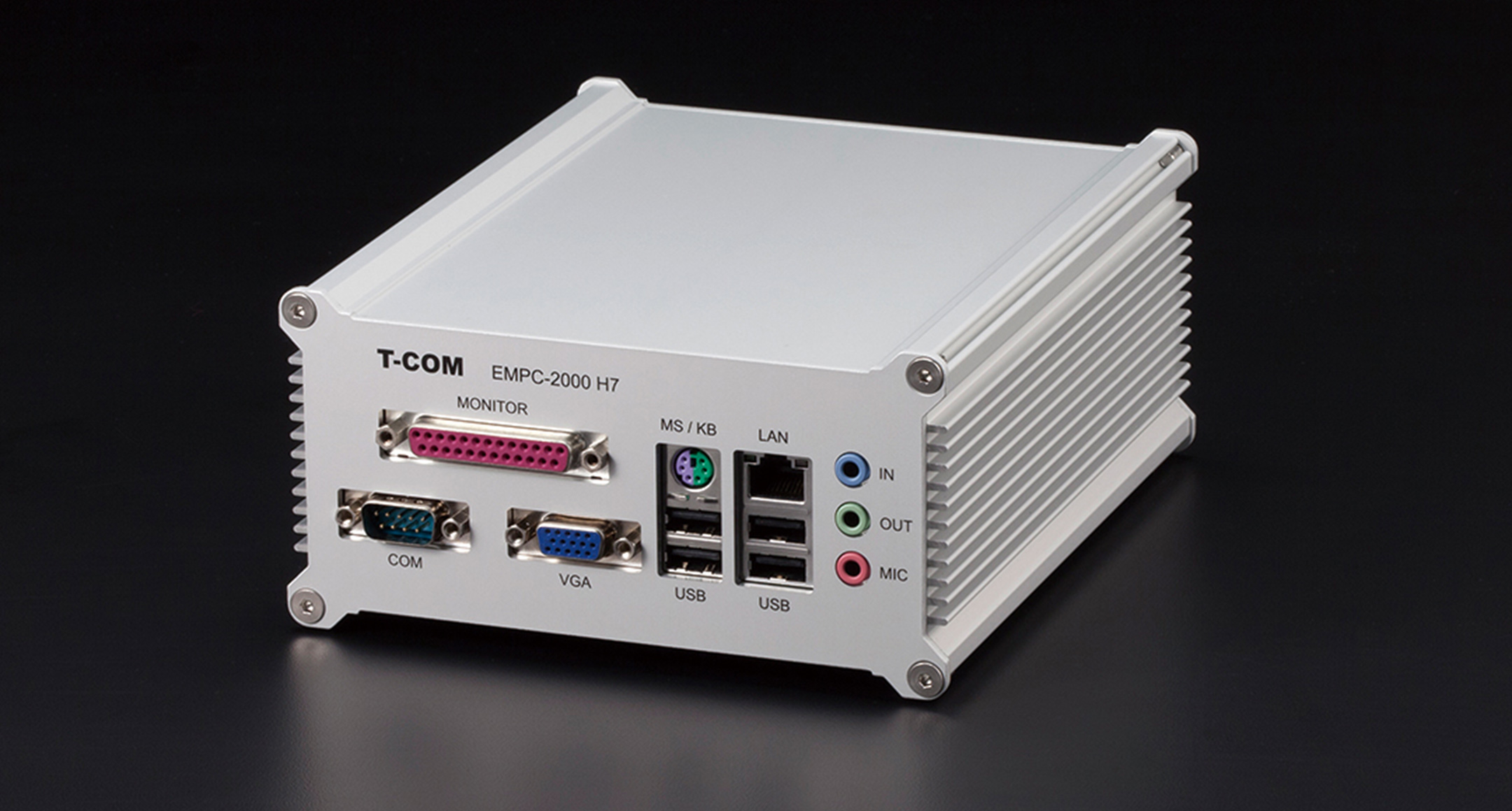 Duplex 1Uラックケース 放熱パンチングメタル使用 Duplex 1Uラック