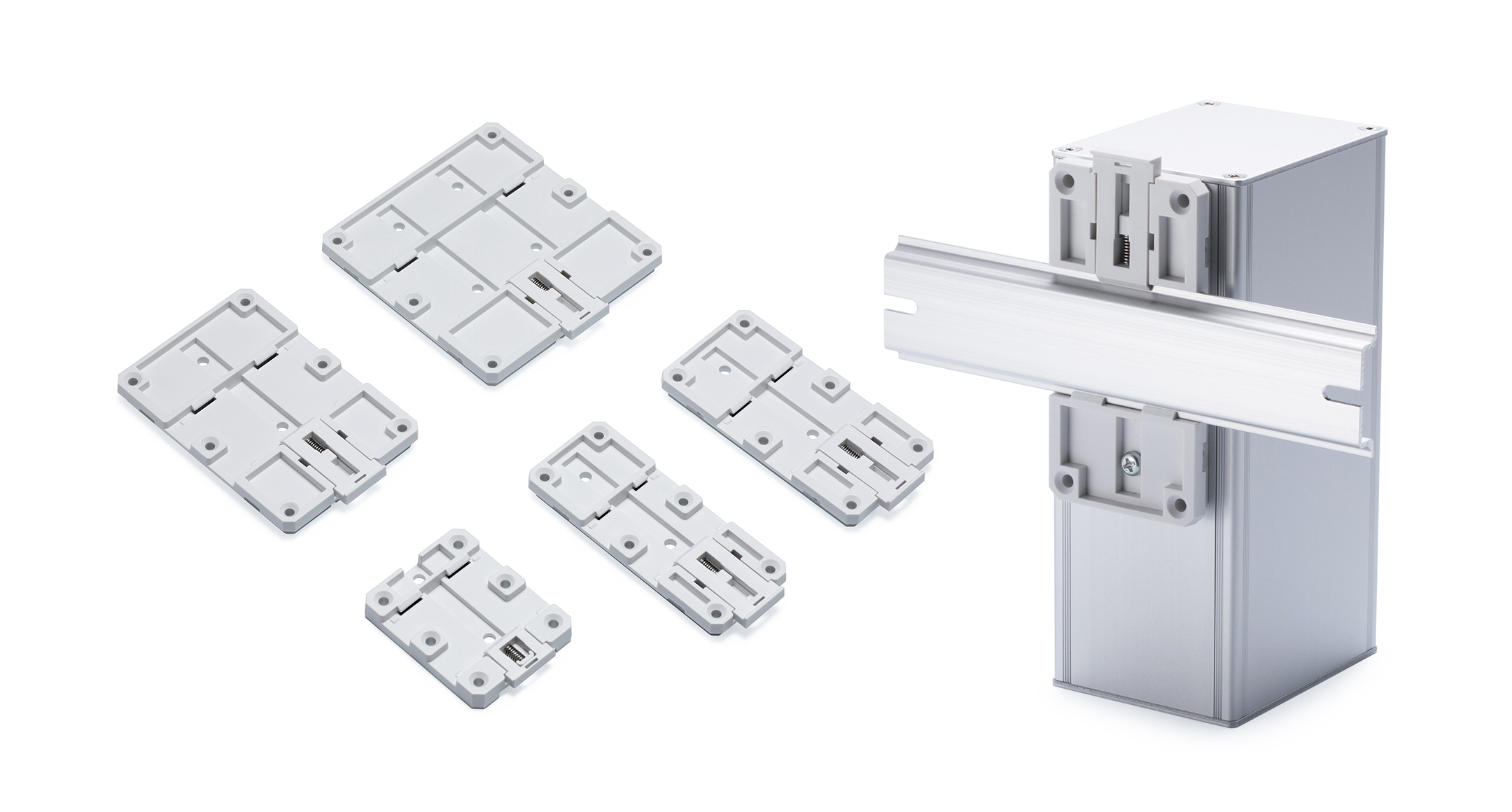 低価格型 DINレール取付プレート DRPシリーズ | 製品情報 | タカチ電機