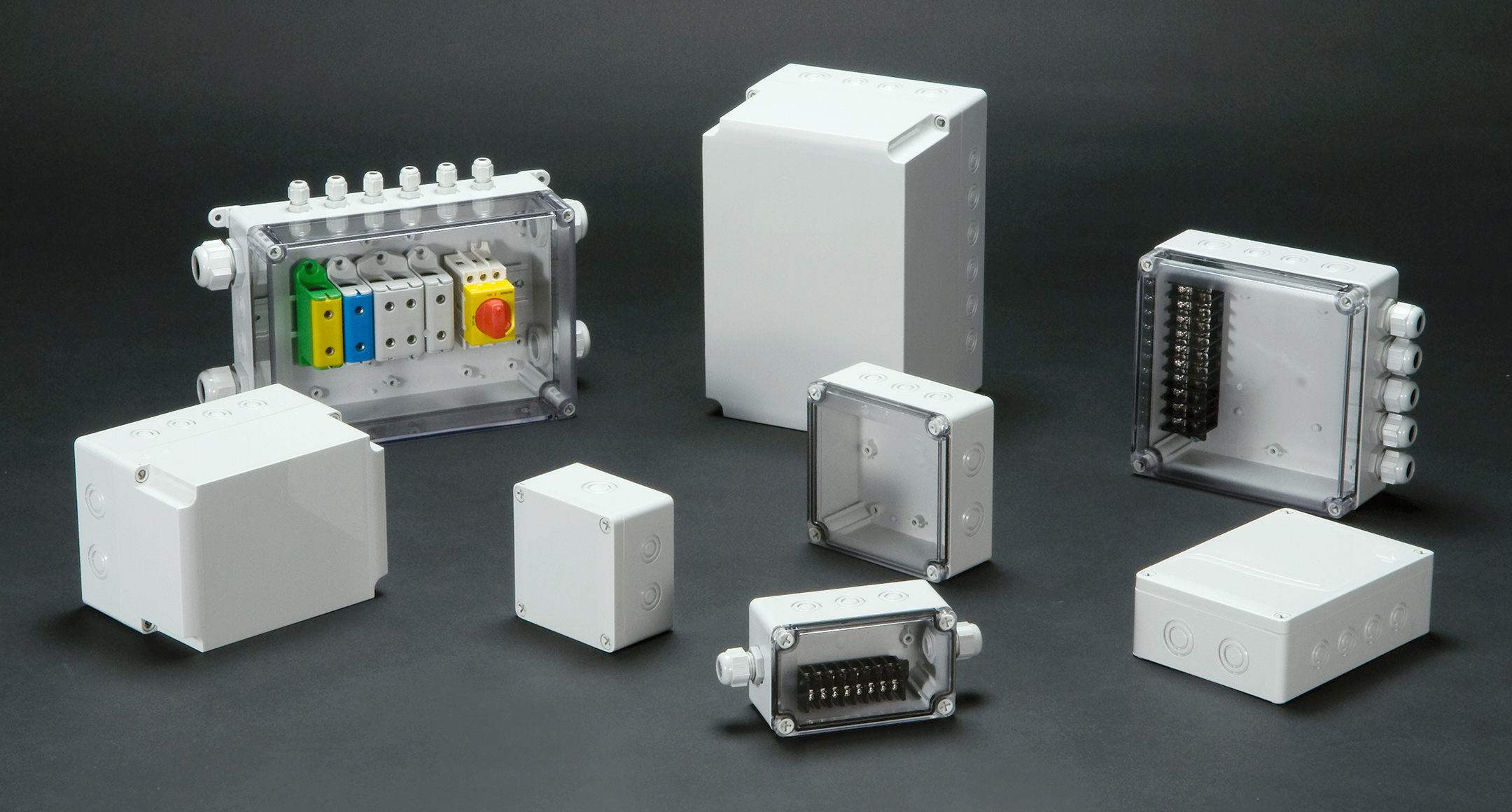 ノックアウト付 ジャンクションボックス SPCMシリーズ | 製品情報