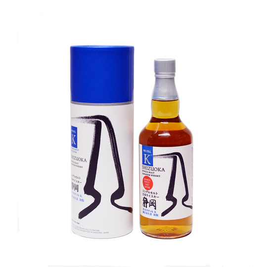 ガイアフロー 静岡蒸溜所 シングルモルト日本ウイスキー 静岡ポット