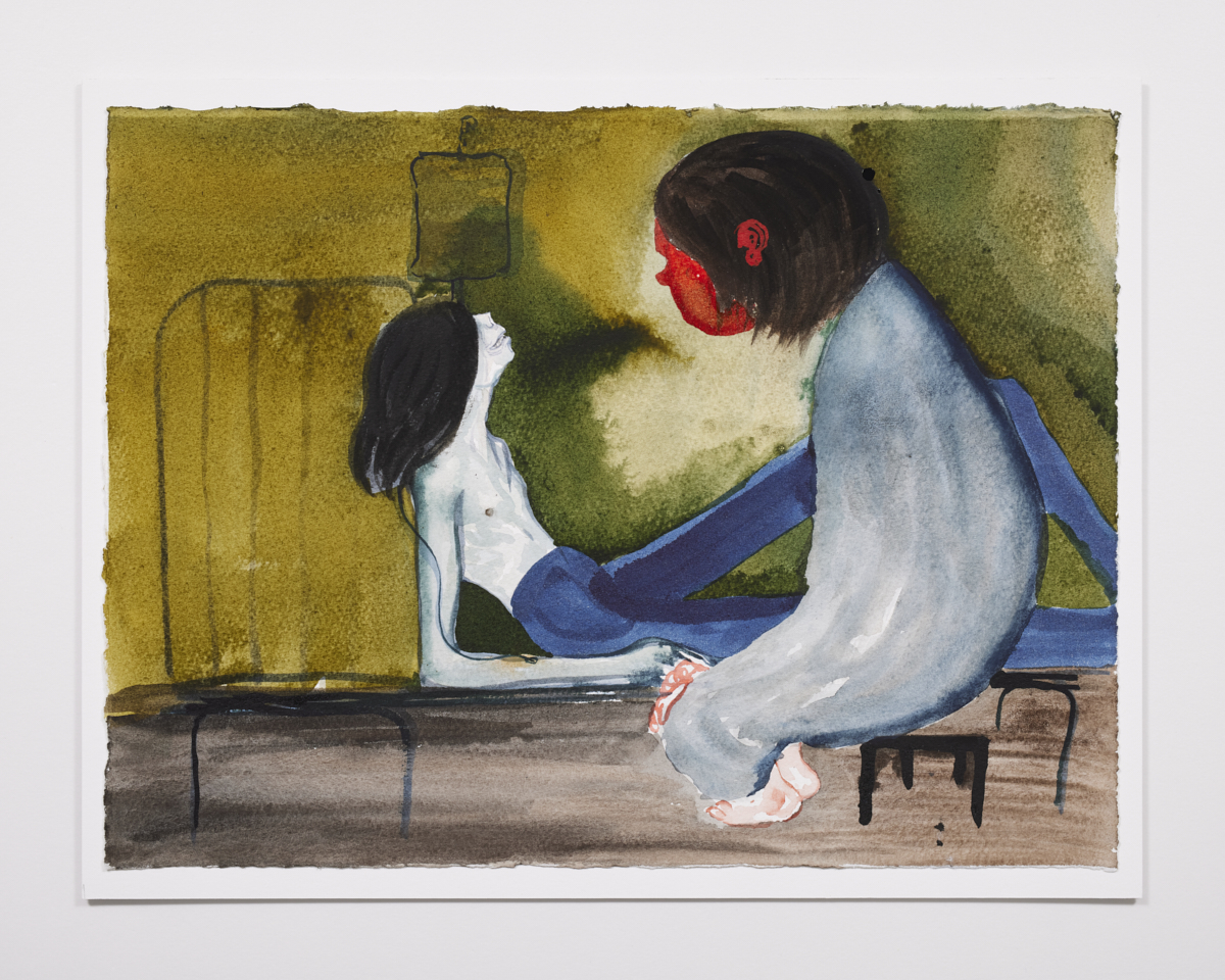 Sanya Kantarovsky サーニャ・カンタロフスキー 木版画 Sanya