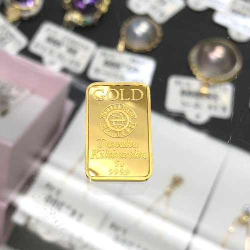 金インゴット 5g 田中貴金属 ゴールド 買取 - 神戸の質屋「質タカラ」