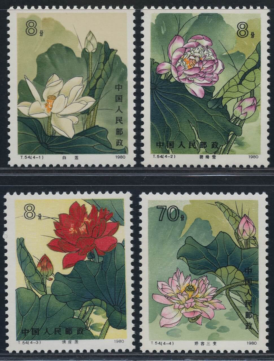 中国切手 使用済み切手 牡丹 中国切手 使用済み切手 牡丹 中国切手（花