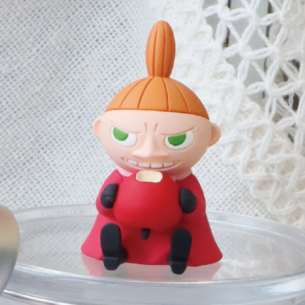 ムーミン リトルミイ フィギュア いたずら考え中 ムーミン リトルミイ