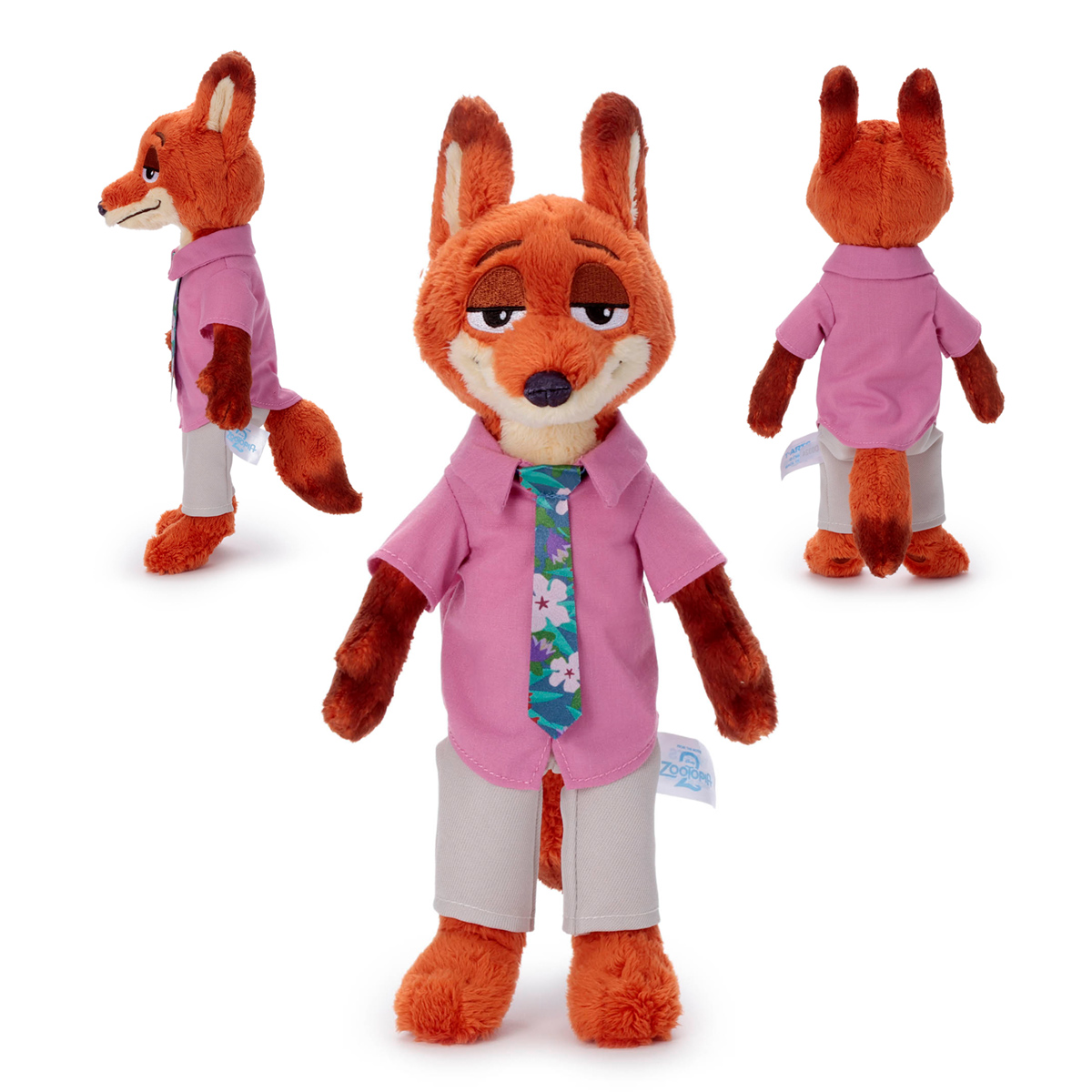 ディズニーキャラクター／ズートピア2／ぬいぐるみS／ニック・ワイルド