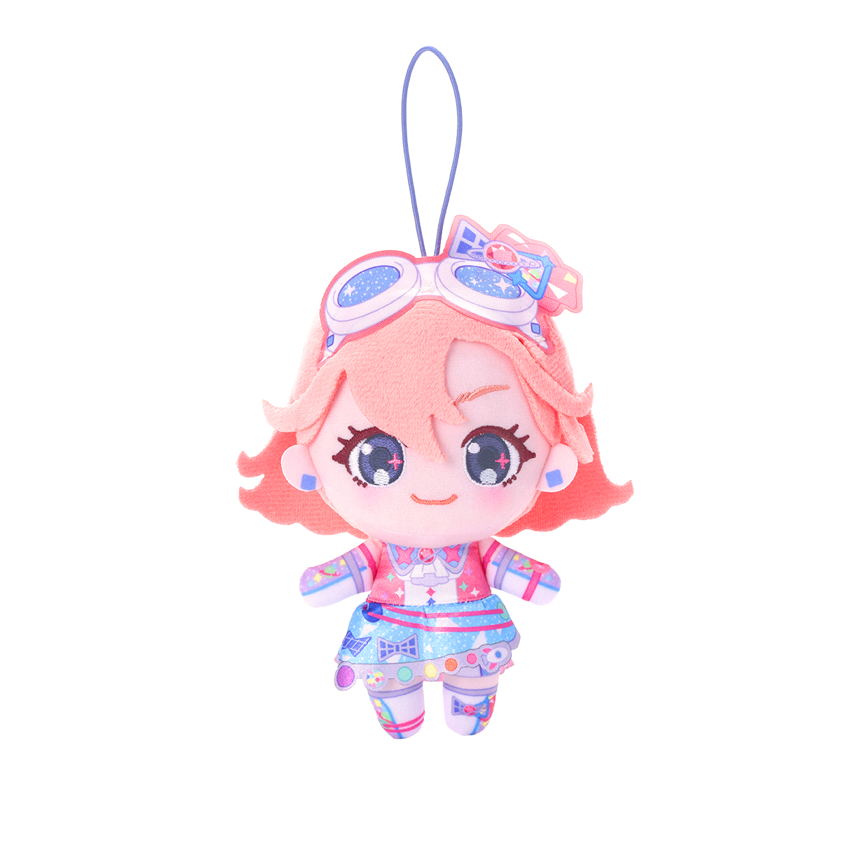 ひみつのアイプリ でふぉめぬいぐるみマスコットVol.1 バズリウム