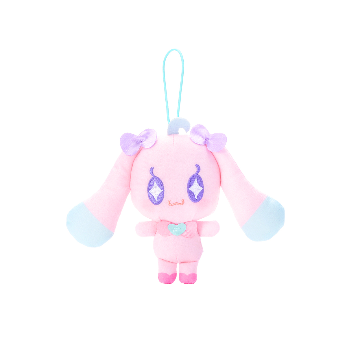 ひみつのアイプリ でふぉめぬいぐるみマスコットVol.1 バズリウム