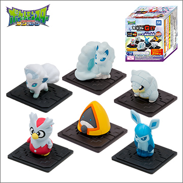 モンコレGET vol.8 神秘の雪原｜商品情報｜タカラトミーアーツ