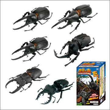 昆虫の森 カブトVSクワガタ最強バトル｜商品情報｜タカラトミーアーツ