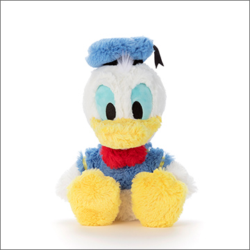 ディズニーキャラクター／ふわなで ぬいぐるみM／ドナルドダック｜商品