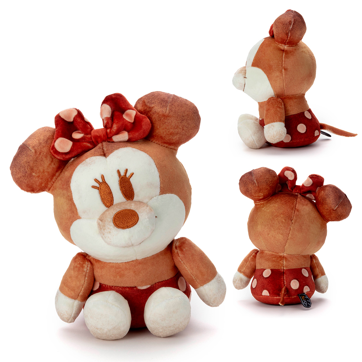 ディズニーキャラクター／ Nuiパン／ぬいぐるみS／ キャラクターパン