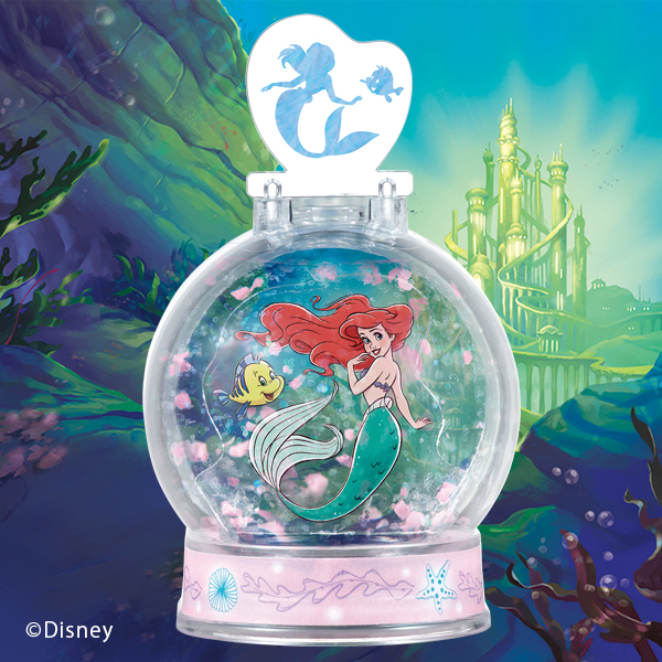 リトルマーメイド アリエル スノードーム ディズニー リトルマーメイド