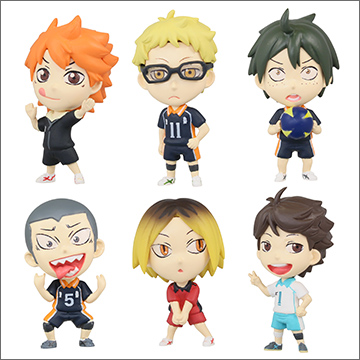 でふぉめmini ハイキュー!! vol.2｜商品情報｜タカラトミーアーツ