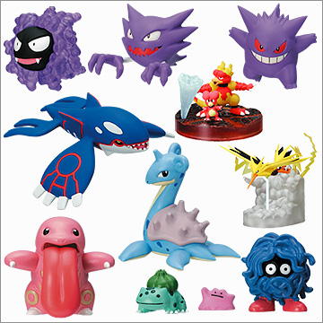 ぜんこく版 立体ポケモン図鑑第5集｜商品情報｜タカラトミーアーツ