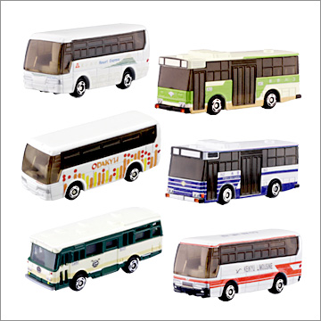 トミカJrEX3 路線バス Part2｜商品情報｜タカラトミーアーツ