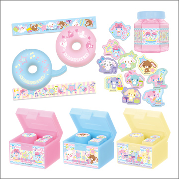 シュガーバニーズ よくばりデコグッズコレクション｜商品情報｜タカラ