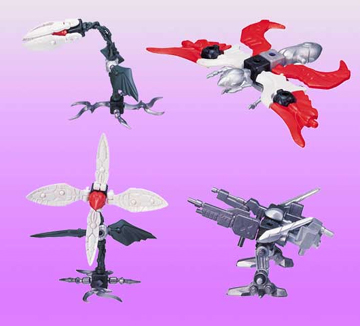 カプセルゾイドブロックス バイオ編｜商品情報｜タカラトミーアーツ