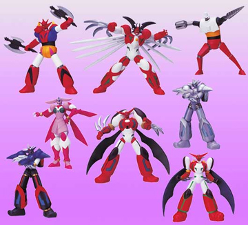 ゲッターロボコレクションBOX｜商品情報｜タカラトミーアーツ