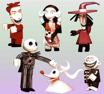 ザ・ナイトメア・ビフォア・クリスマス ボックスフィギュア｜商品情報