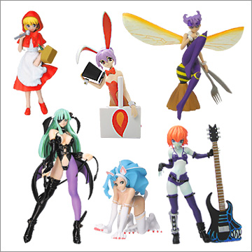 ヴァンパイアセイバー カプコマニアックス2 フェリシア フィギュア