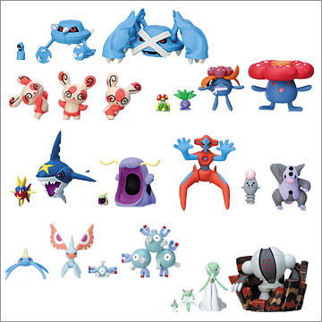 立体ポケモン図鑑 まとめセット ポケットモンスター 立体ポケモン図鑑