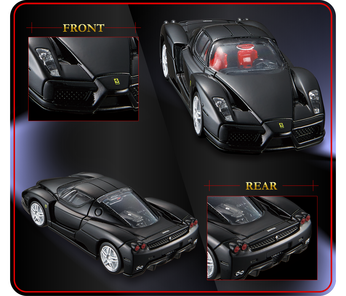 20 エンツォ フェラーリ（トミカプレミアム発売記念仕様）｜トミカ