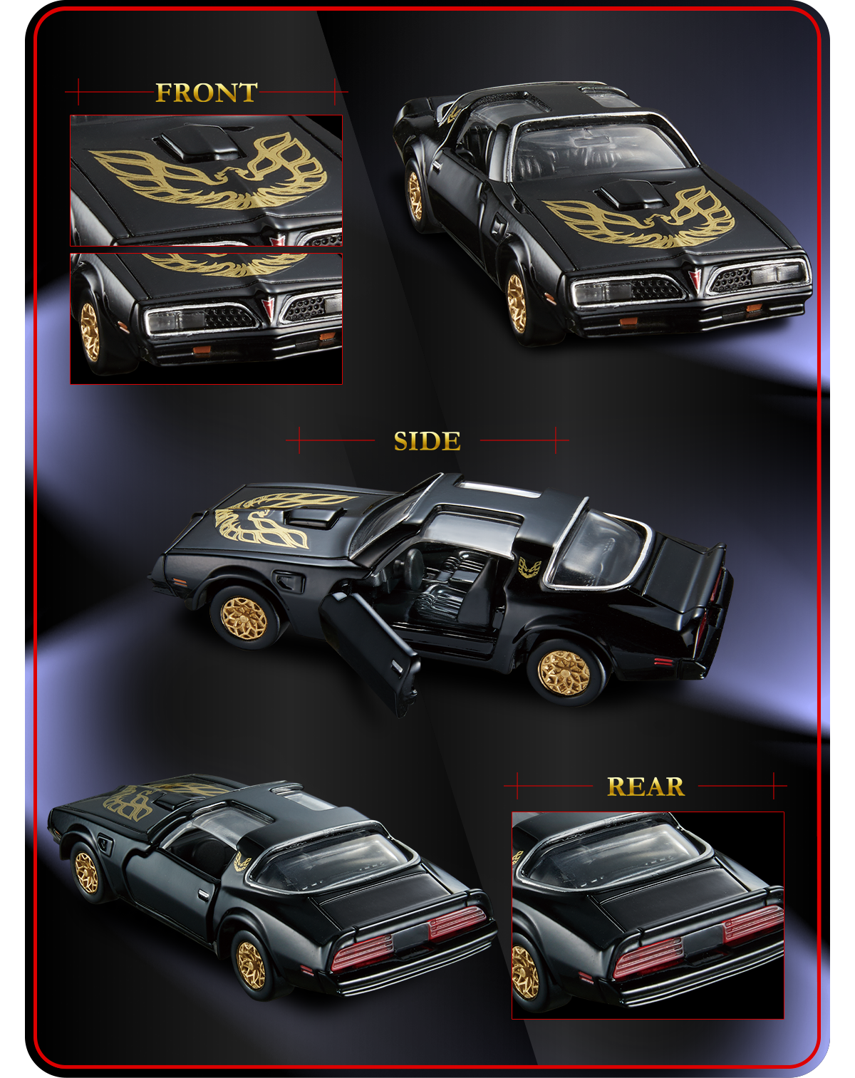 トミカ ポンティアック ファイアーバード トランザム 2台セット 21