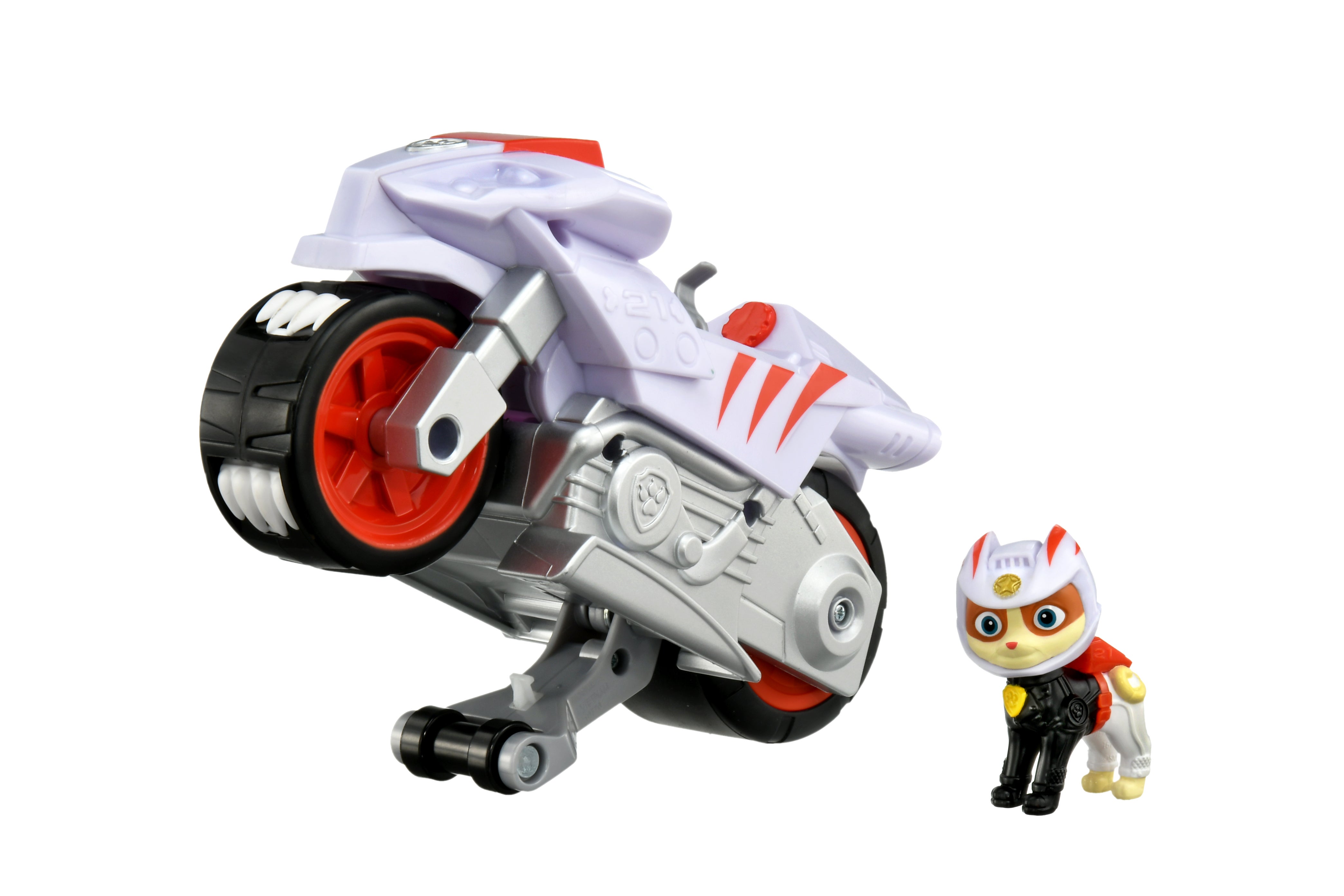 パウ・パトロール ベーシックビークル ワイルド スパイクモーター