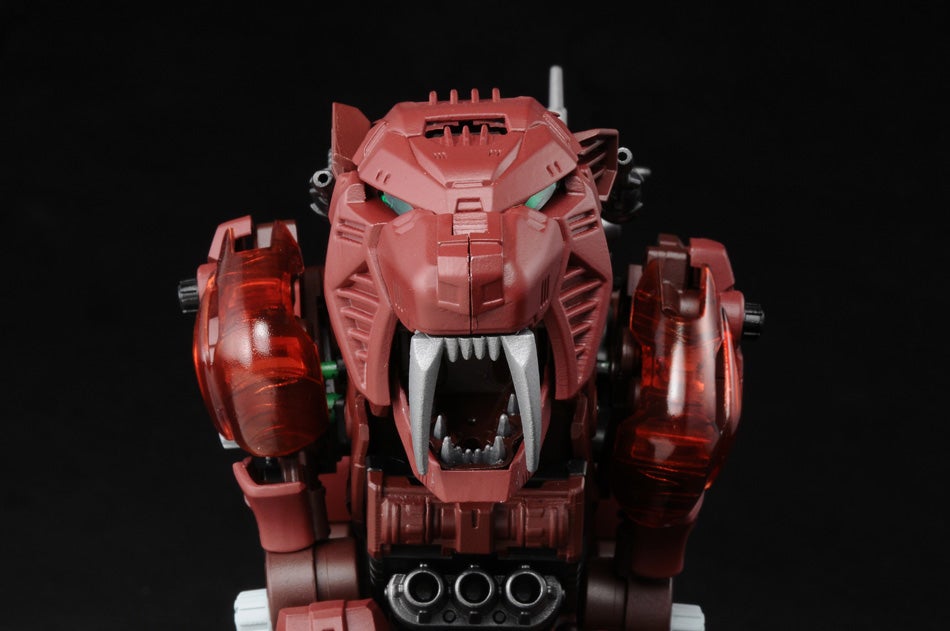 MPZ-02 SABER TIGER｜マスターピース｜ゾイドオフィシャルサイト