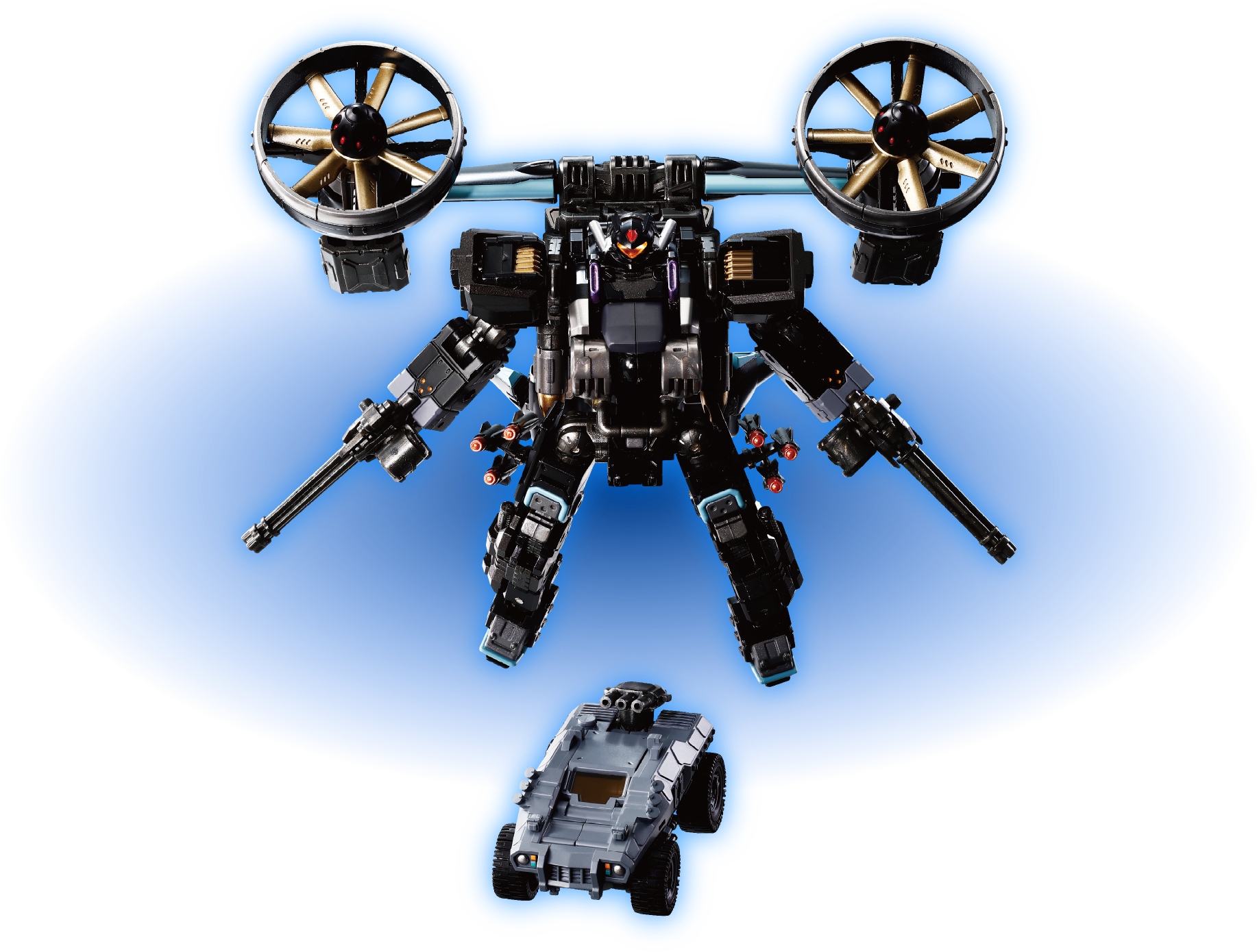 ガルダヴァーサルター＜ジャイロリフターユニット＞レイヴン