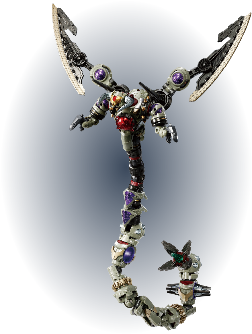 DA-103 ワルダレギオン＜ヴァジュラ＞アノードタイプ｜プロダクト