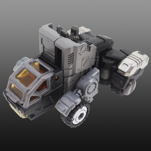 バトルバッファロー リアルタイプ 1/60 バトルバッファローMk.Ⅳ