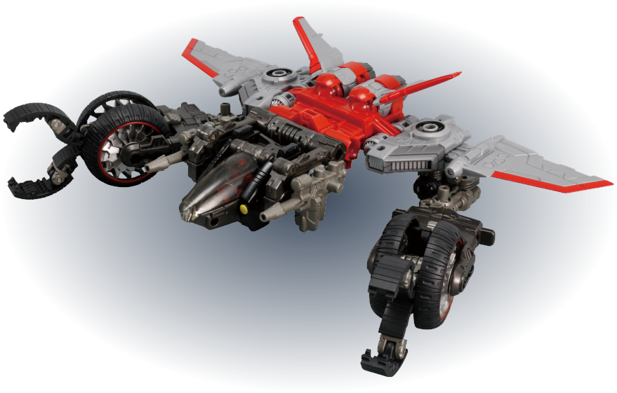 DA-59 トライヴァース トライランブラー＜レッドチェイサー