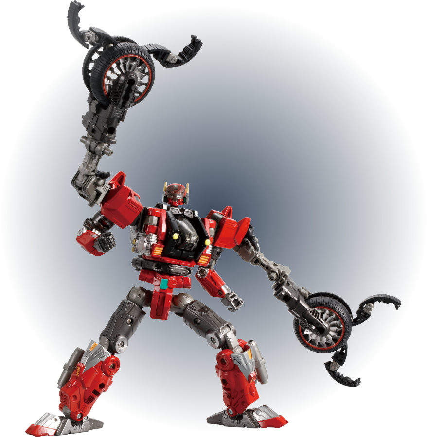 DA-59 トライヴァース トライランブラー＜レッドチェイサー