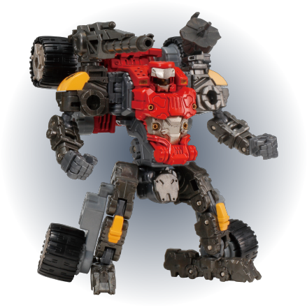 ヴァースライザー2号＜Vムーバー02セット＞｜プロダクト｜ダイアクロン