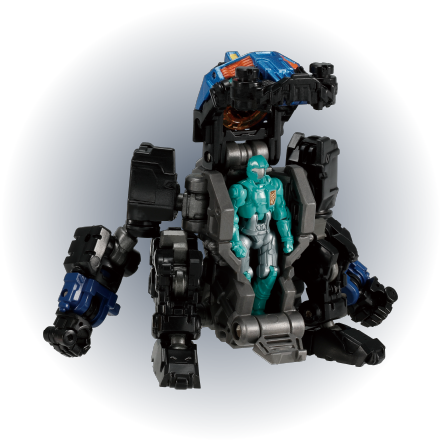 ダイアクロン DA-70 マニューバイプシロン＆タウラス 移動基地セット