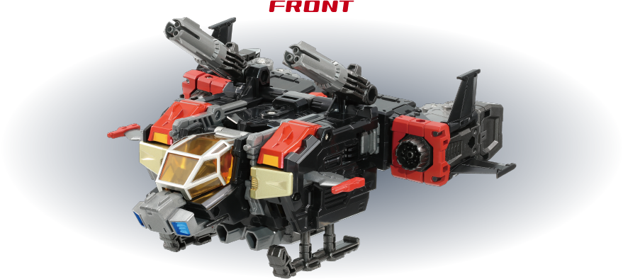 バトルコンボイ V-SHADOW｜プロダクト｜ダイアクロン オフィシャル