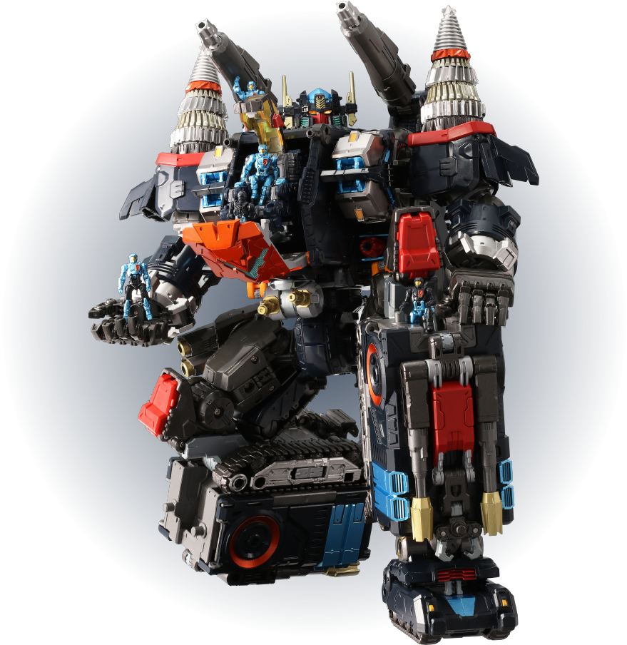 【2459】ダイアクロン　ビッグパワードＧＶ　〈ヴァースキャリバー〉−DR−80 ダイアクロン DA-80 ビッグパワードGV＜ヴァースキャリバー＞ 商品動画