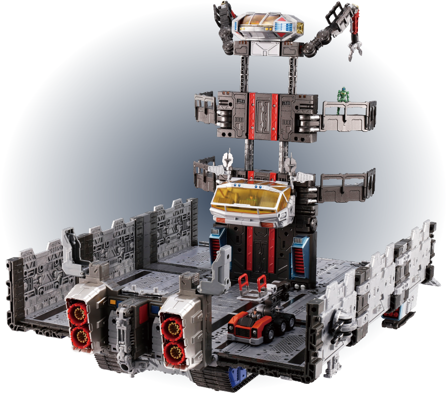 未開封 ダイアクロン DA-91 超重機ポッドガントリー タカラトミー DA