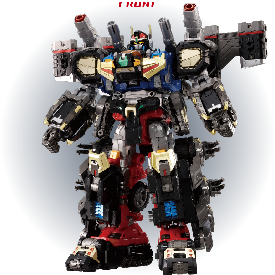 DA-92 鎧装合体 パワードコンボイ｜プロダクト｜ダイアクロン