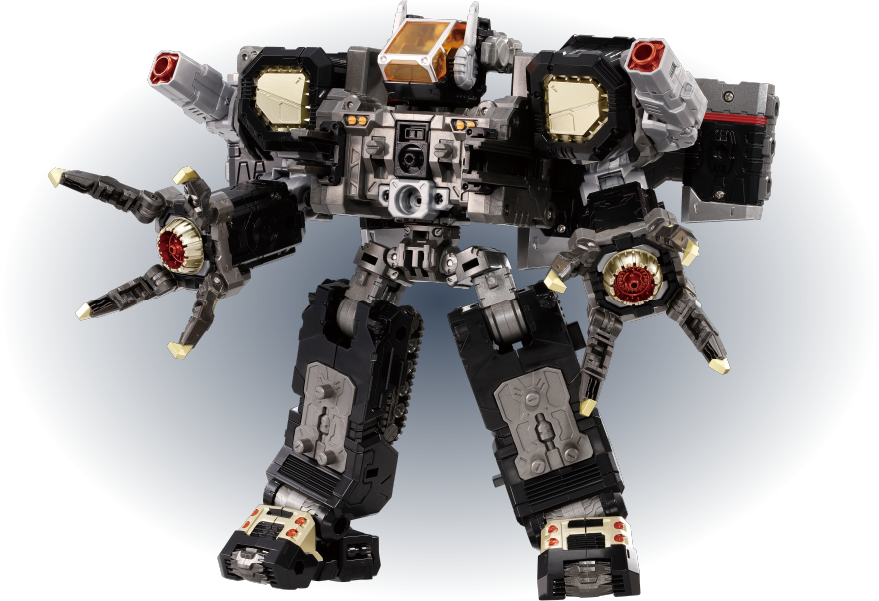 DA-92 鎧装合体 パワードコンボイ｜プロダクト｜ダイアクロン