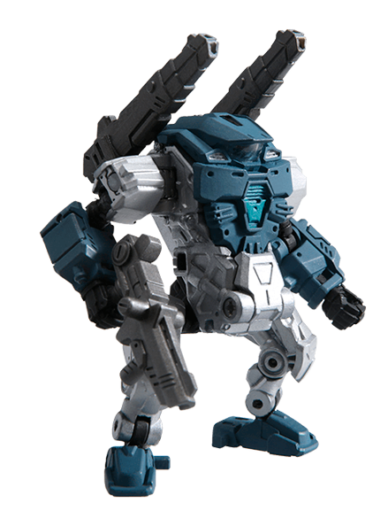 ⑮8◇ダイアクロン◇リアルタイプ パワードスーツ B JUNGLE 密林戦専用