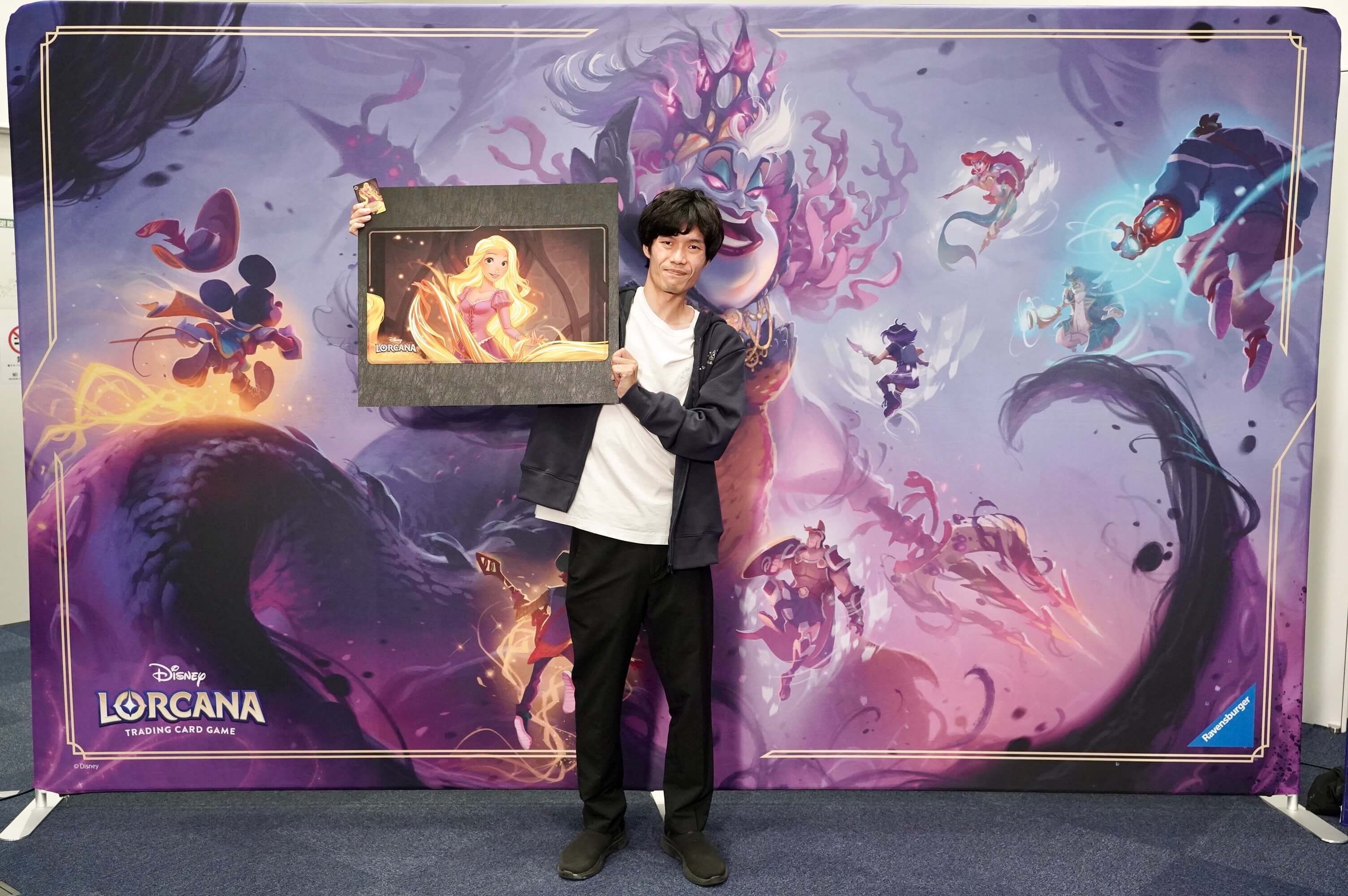 匿名配送＆ガチ構築】ディズニーロルカナ ルビーアメジスト 赤紫 公式