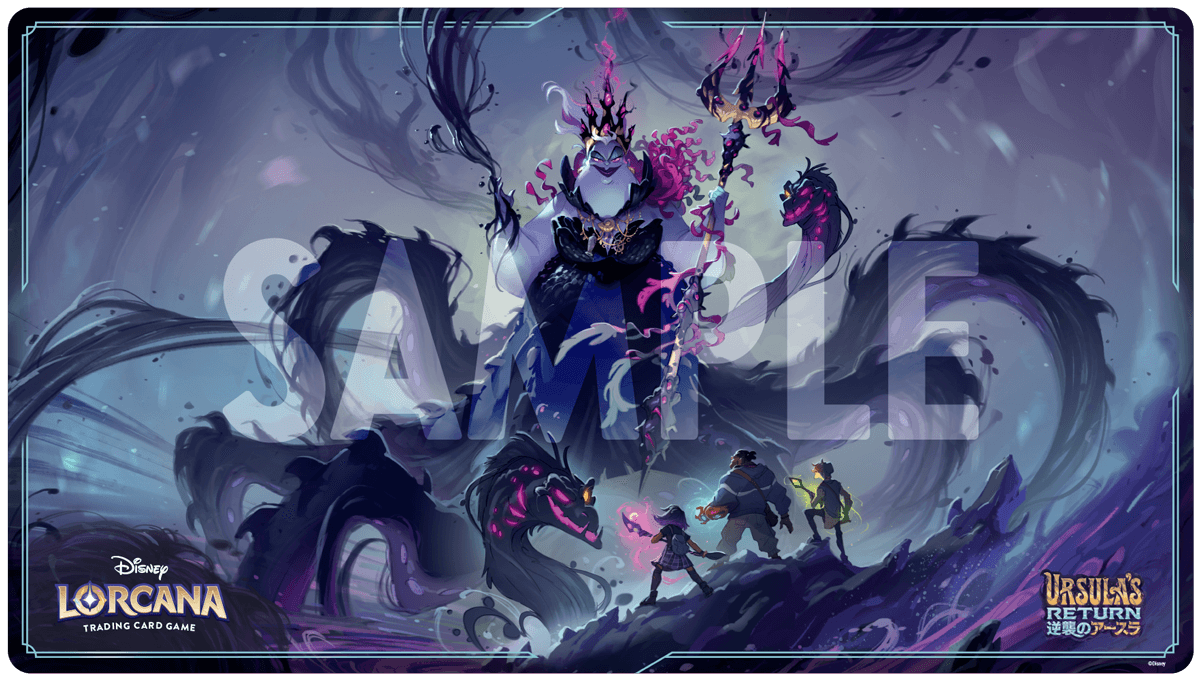 ロルカナ セットチャンピオンシップ ミラベル プロモ プレイマット